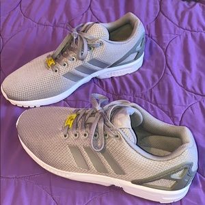 Grey Adidas 2X flux